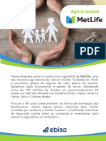 CARTILHA METLIFE Modelo