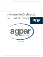 Informe Ruido AGPAR