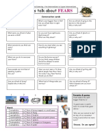 Lets Talk About Fears Activities Promoting Classroom Dynamics Group Form 1990