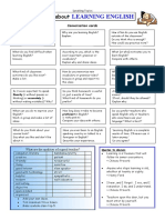 Lets Talk About Learning English Activities Promoting Classroom Dynamics Group Form 2553