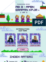 Bab 3 - Apbn - Penerapan KPJM