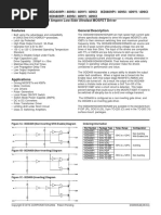 IXDD409PI / 409SI / 409YI / 409CI IXDI409PI / 409SI / 409YI / 409CI IXDN409PI / 409SI / 409YI / 409CI 9 Ampere Low-Side Ultrafast MOSFET Driver