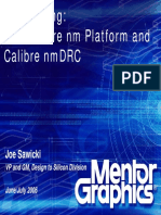 Introducing: The Calibre NM Platform and Calibre NMDRC: Joe Sawicki
