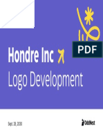 Hondre Inc: Logo Development