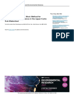 Analysis Using The F. J. Mock Method For Calculation of Water Balance in The Upper Konto Sub-Watershed