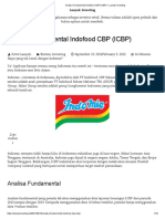 Analisa Fundamental Indofood CBP (ICBP) - Lanyuk Investing
