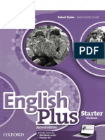 English Plus Starter Work Book