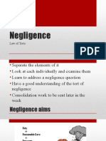 Understand negligence law through key elements and cases