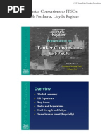 FPSO Module and Deck Layout Overview | PDF | Deck (Ship) | Crane (Machine)