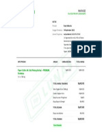 Invoice: Paper Cutter A4 (Alat Potong Kertas) - PREMIUM, Surabaya