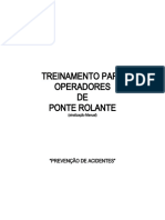 Prevenção de Acidentes para Operadores de Ponte Rolante Sinalização