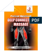 Deep connnective massage