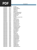 Kerala Electrical Section Codes List | PDF | Kerala