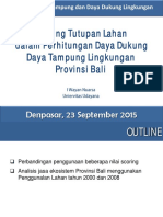 Presentasi Tuplah DDDTLH Bali