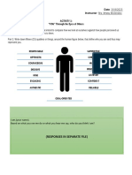Name: Jay Louie F. Tayactac Subject: Gec Us Instructor: Ms. Missy Melendez Activity 1: "YOU" Through The Eyes of Others