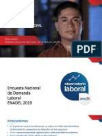 1° Encuesta Demanda Laboral Sence