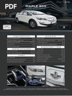 Maple 80V: 100% Eléctrico