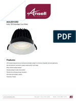 Ansell Lighting - AULED125D Datasheet 2022-12-20-094627