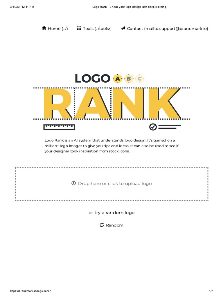 Logo Rank - Check Your Logo Design With Deep Learning | PDF | Logos | Brand