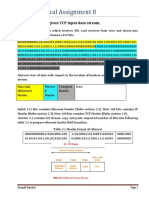 CN-II Practical Assignment 8: Task 1: Study The Given TCP Input Data Stream