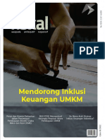 Warta Fiskal Edisi-3-2022 - Mendorong Inklusi Keuangan UMKM