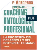 E-Book - Teoria y Practica Del COACHING (1ed) (Oscar Anzorena) - 1