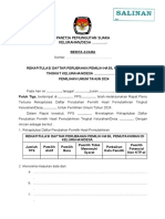 Salinan Ba Rekapitulasi DPHP Tingkat PPS