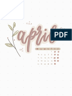 April Bujo, Ramadhan Edition