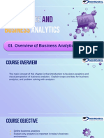CH01 Overview of Business Analytics