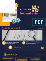 El Sistema Monetario - Presentación - Macroeconomía