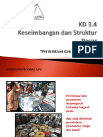 Penawaran, Permintaan, Harga Pasar