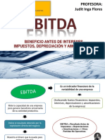 Beneficio Antes de Intereses, Impuestos, Depreciación Y Amortización