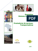 Requisitos de Transportes