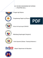 Mga Sagisag NG Mga Kagawaran NG Pilipinas (Philippine Seal) Pangulo NG Pilipinas