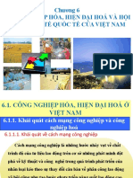 Chương 6 Công Nghiệp Hóa, Hiện Đại Hoá Và Hội Nhập Kinh Tế Quốc Tế Của Việt Nam