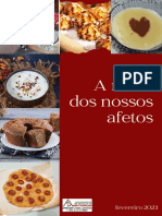 Livro de receitas dos afetos