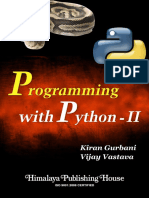 Python 2 Techmax