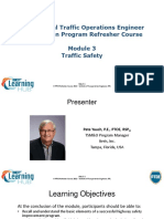 New Module 3 - Traffic Safety