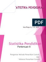 Statistika Pendidikan