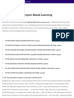 Seymour Papert Project Based Learning Edutopia