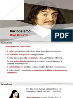 Racionalismo: René Descartes