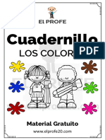 Cuadernillo Los Colores Elprofe20