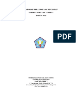 Laporan Keikutsertaan Kegiatan Lomba Paski