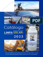 Catálogo de Kits para Limpeza de Painéis Solares