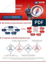 Kotak Business Cycle Fund Product Leaflet