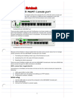 FortiGate Using the USB MGMT console port TFTP setup