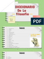 DICCIONARIO FILOSÓFICO PERSONAL Asfdasdfad