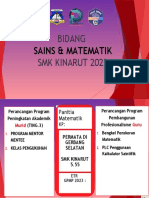 Bidang SMK Kinarut 2023: Sains & Matematik