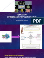 Pengantar Epidemiologi Penyakit Menular: Santi Deliani R, SST, SKM, M.Epid