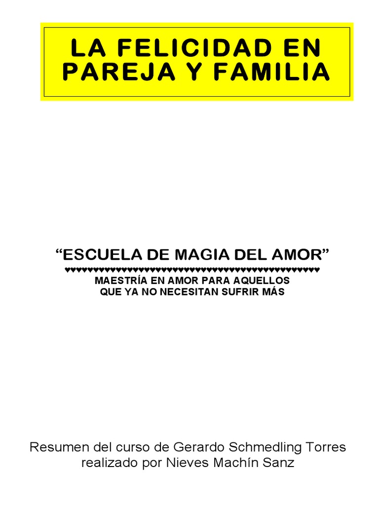 Maestría en Amor y Felicidad | PDF | Felicidad | Amor